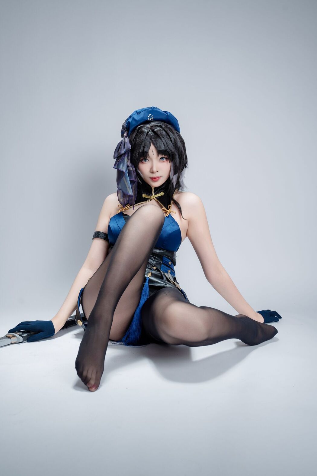 Coser@轩萧学姐 – 秧秧 Part02 (55P)