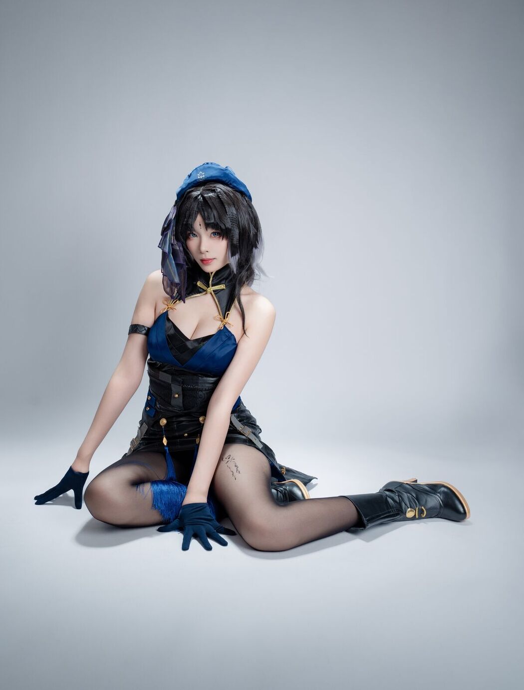 Coser@轩萧学姐 – 秧秧 Part02 (55P)