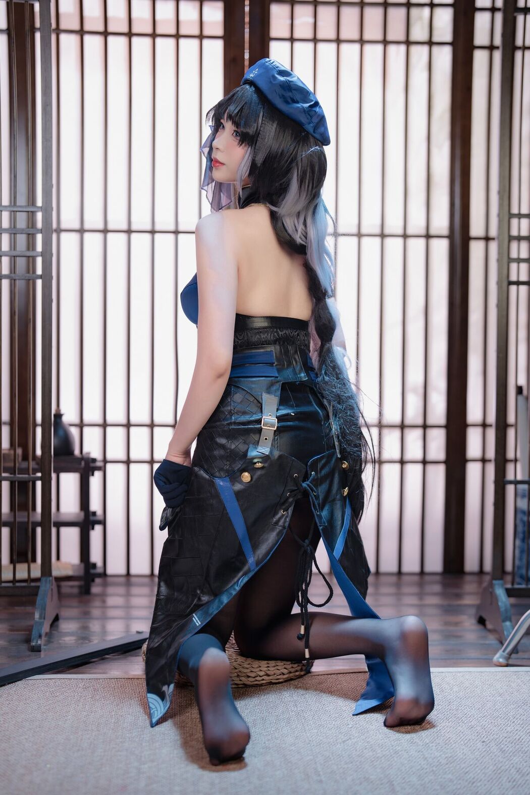 Coser@轩萧学姐 – 秧秧 Part01 (55P)