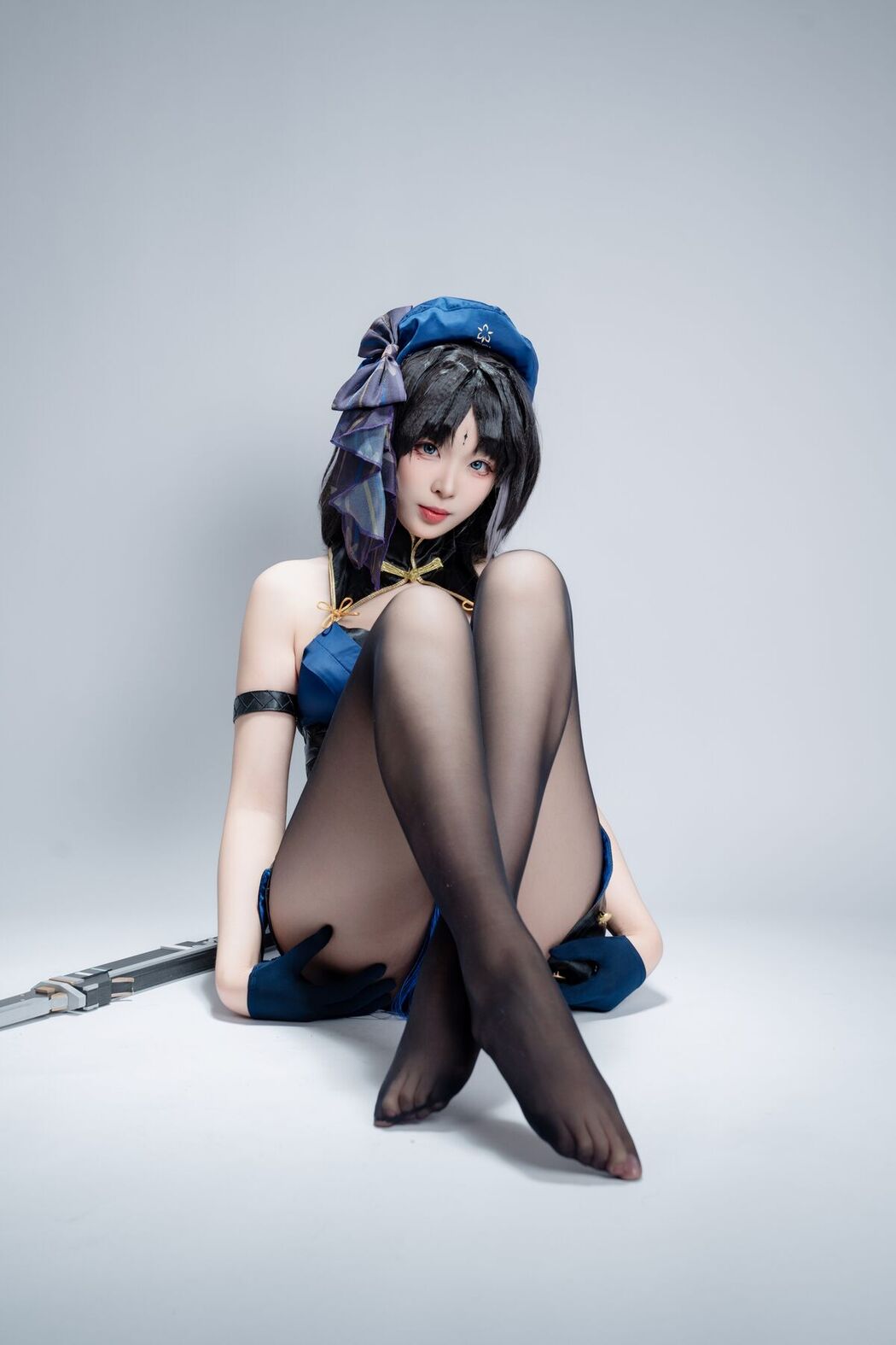 Coser@轩萧学姐 – 秧秧 Part02 (55P)