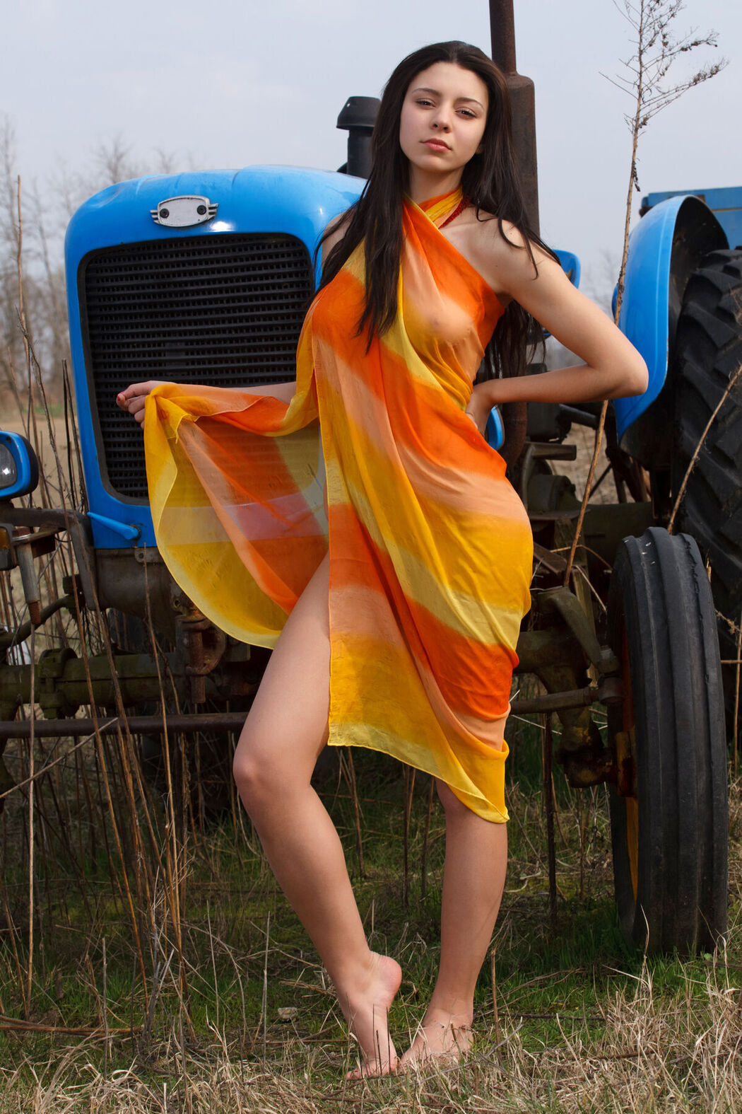 MetArt Hannah – Sponda Part01 (61P)