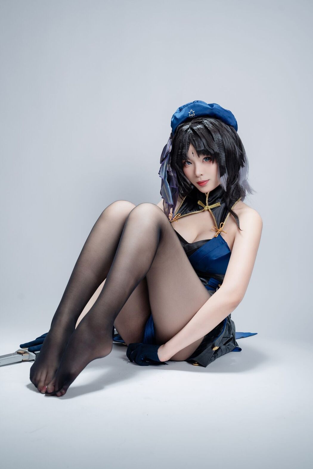Coser@轩萧学姐 – 秧秧 Part02 (55P)