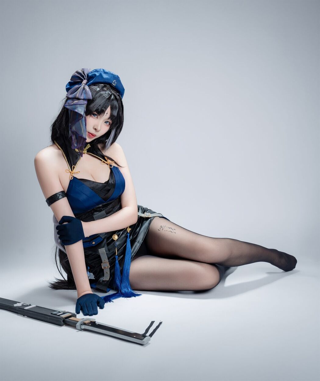 Coser@轩萧学姐 – 秧秧 Part02 (55P)