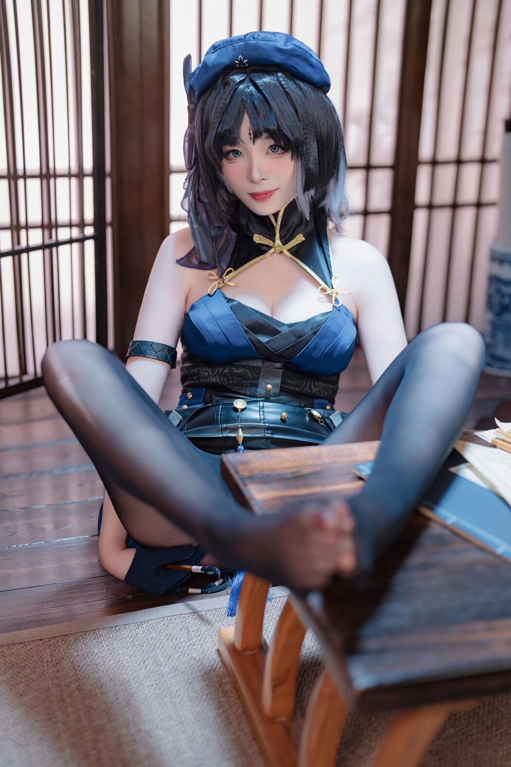 Coser@轩萧学姐 – 秧秧 Part01 (55P)