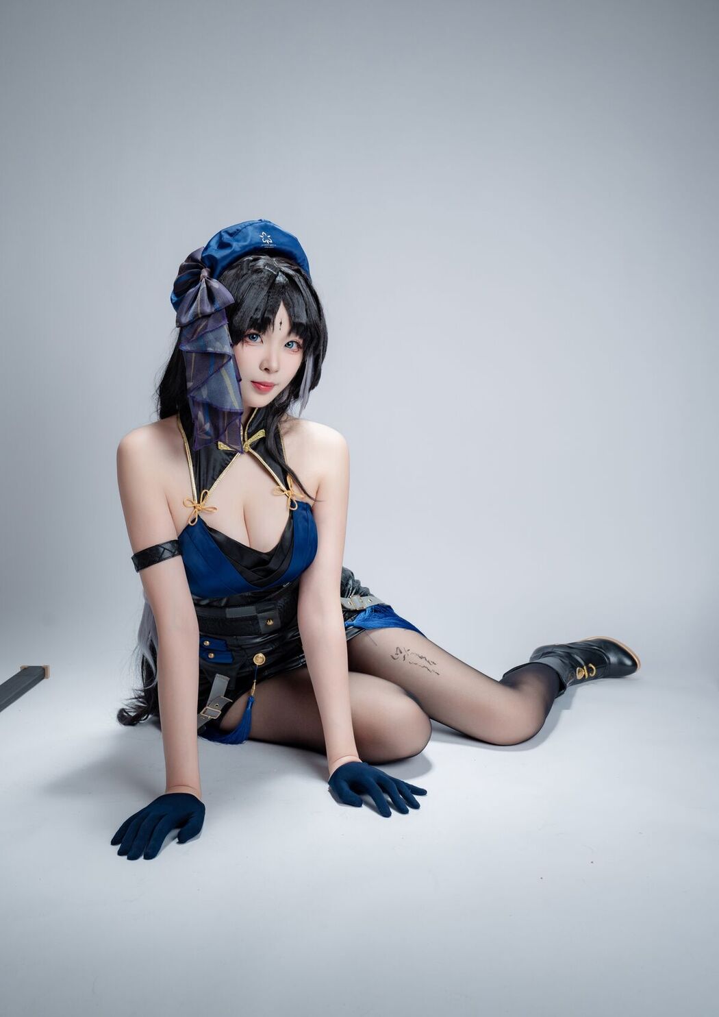 Coser@轩萧学姐 – 秧秧 Part02 (55P)