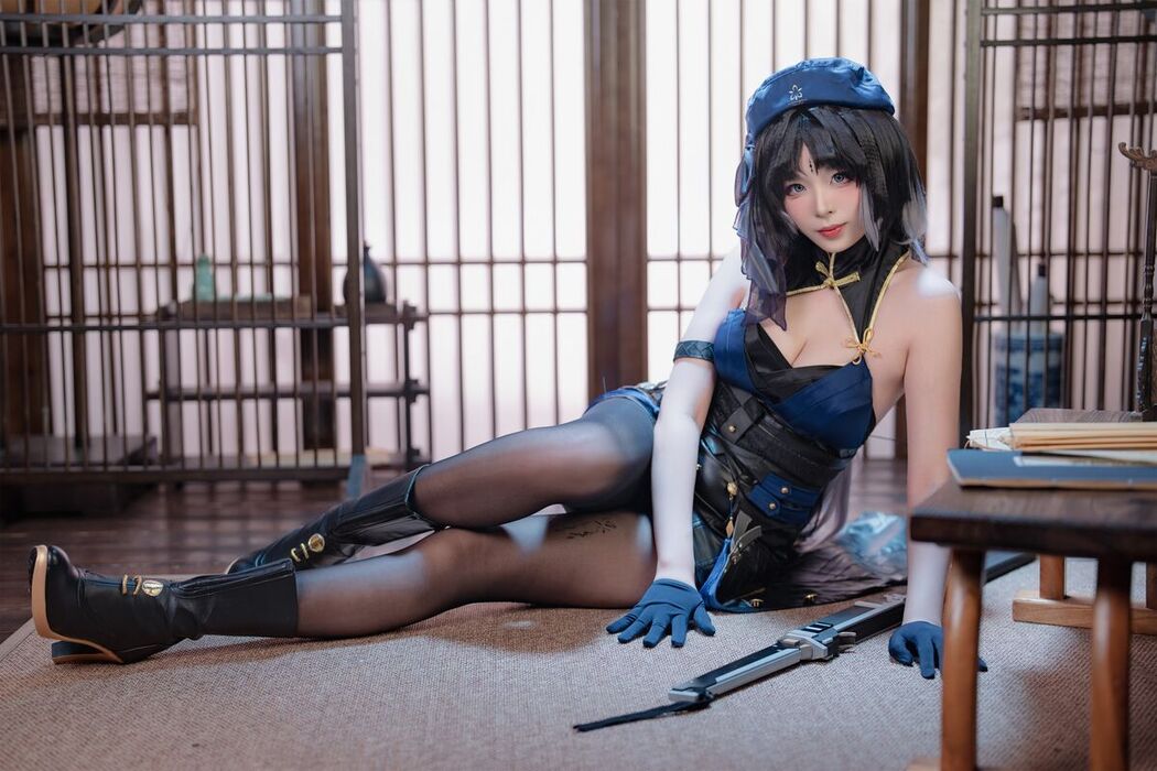 Coser@轩萧学姐 – 秧秧 Part01 (55P)