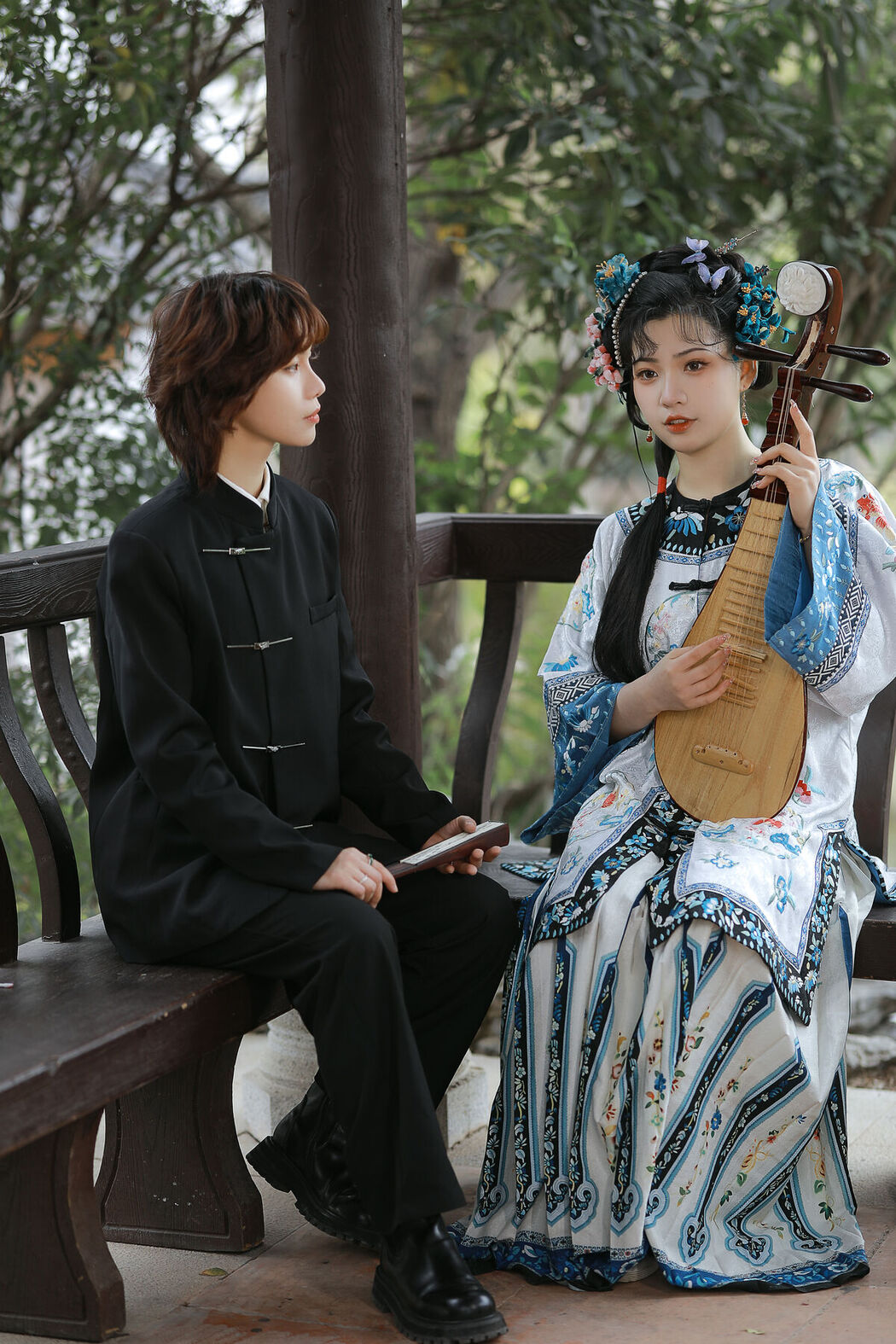 YiTuYu艺图语 Vol.8634 A Ming (18P)