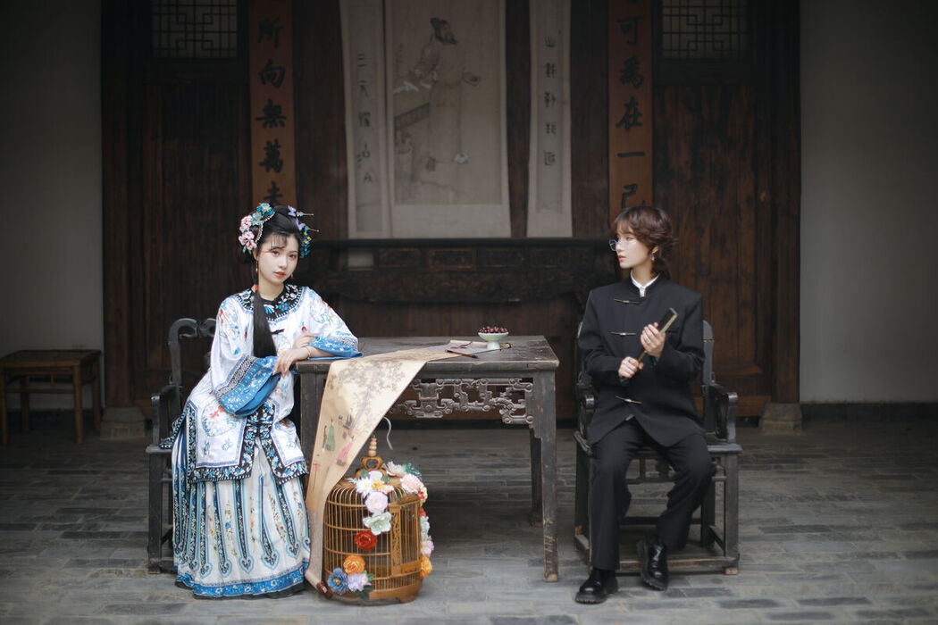 YiTuYu艺图语 Vol.8634 A Ming (18P)