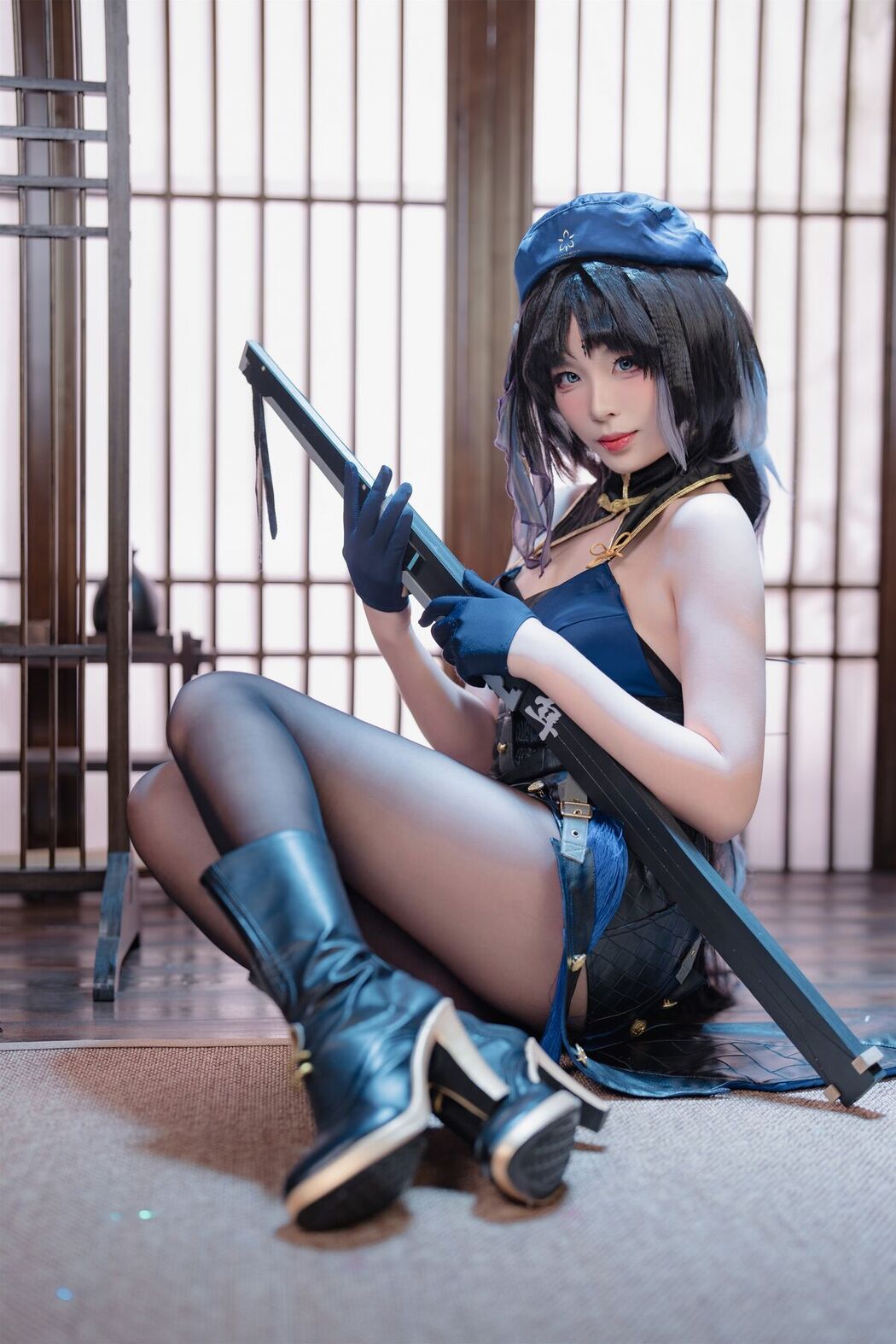 Coser@轩萧学姐 – 秧秧 Part01 (55P)