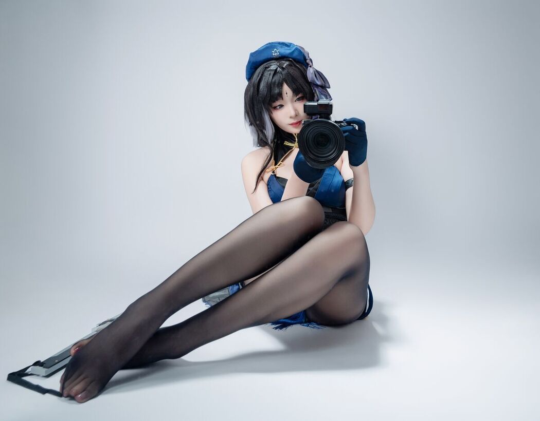 Coser@轩萧学姐 – 秧秧 Part02 (55P)