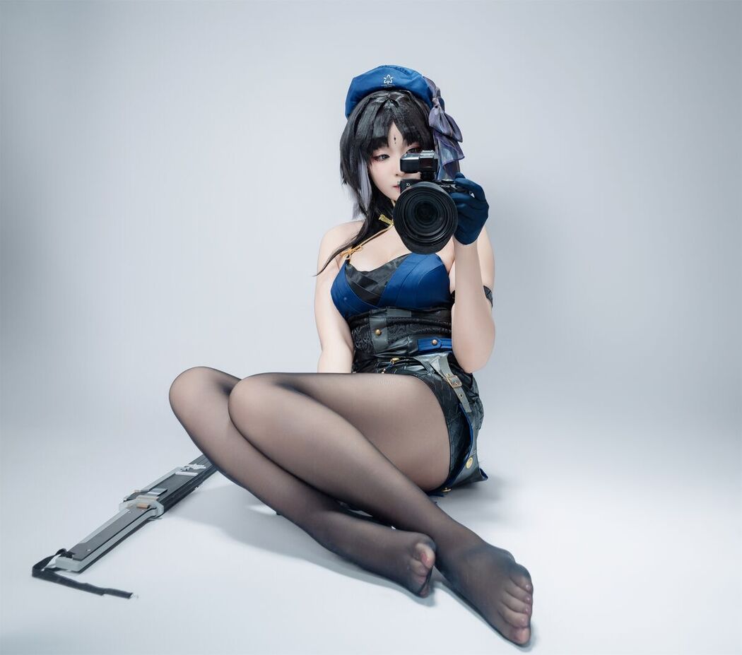 Coser@轩萧学姐 – 秧秧 Part02 (55P)