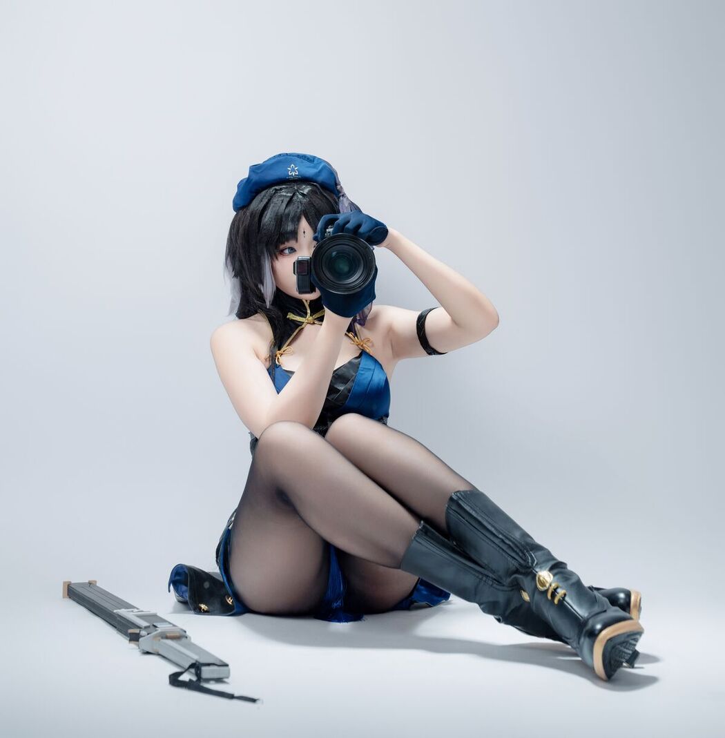 Coser@轩萧学姐 – 秧秧 Part02 (55P)