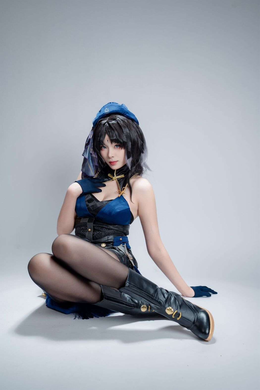 Coser@轩萧学姐 – 秧秧 Part02 (55P)