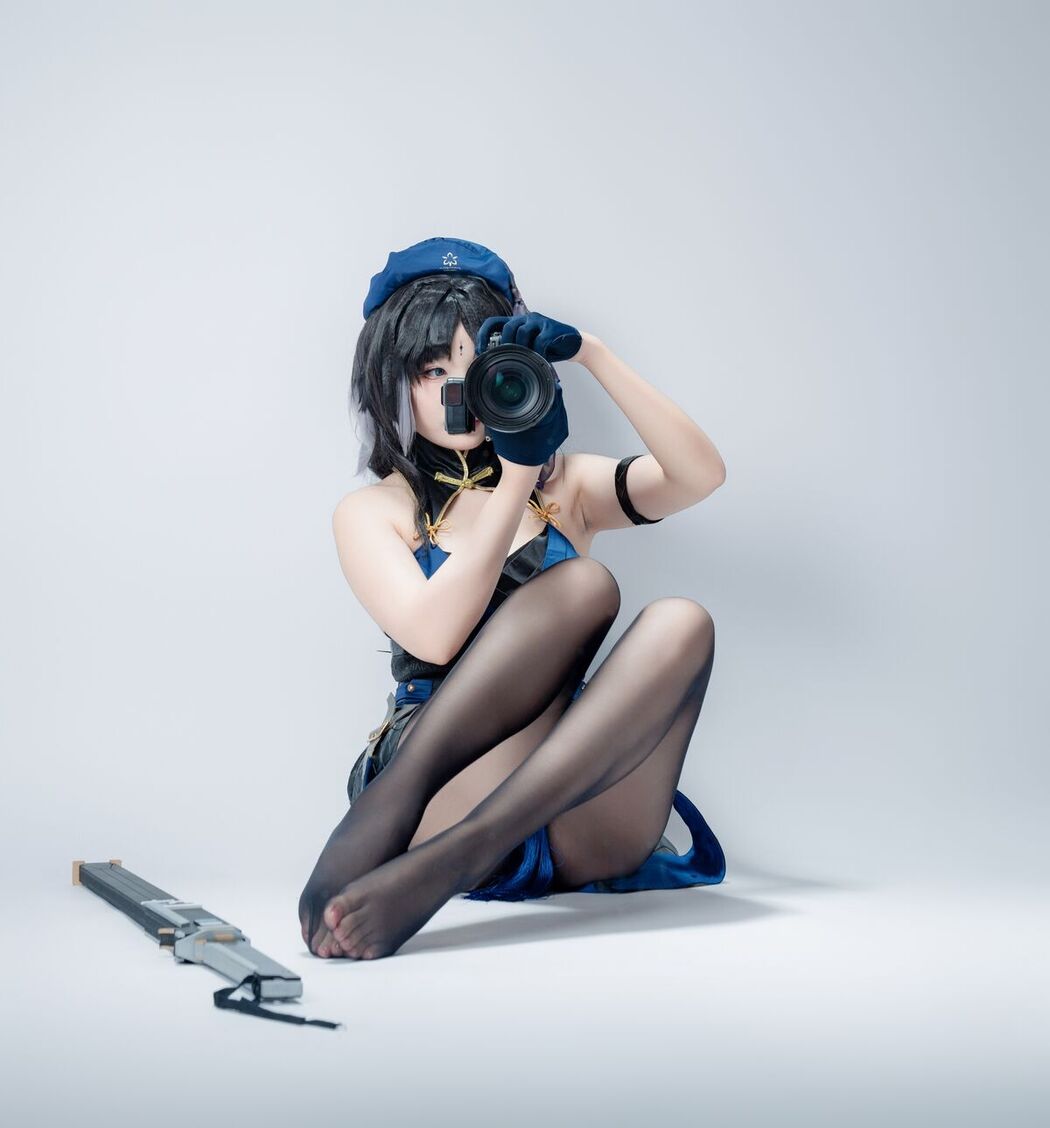 Coser@轩萧学姐 – 秧秧 Part02 (55P)