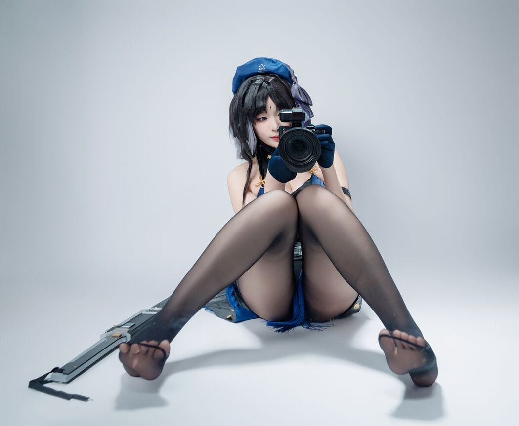 Coser@轩萧学姐 – 秧秧 Part02 (55P)