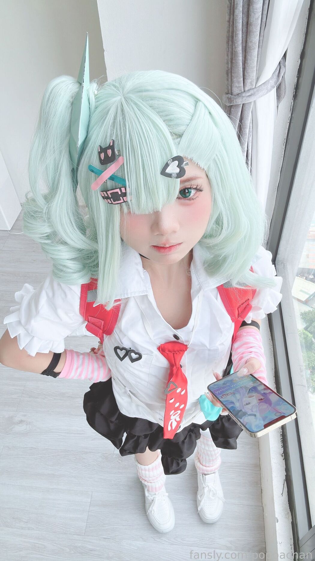 Coser@PoppaChan – Chinatsu (48P – 13V)