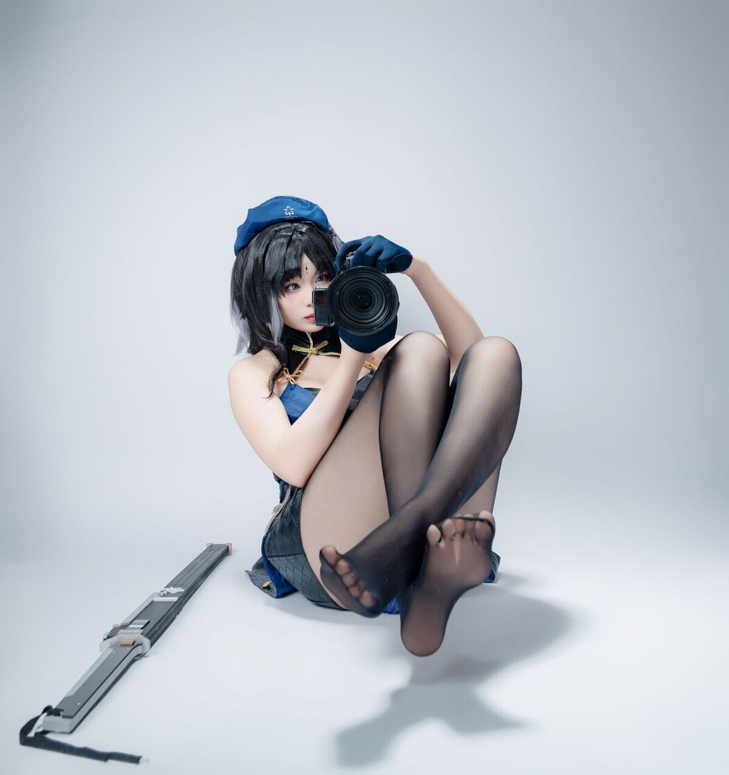 Coser@轩萧学姐 – 秧秧 Part02 (55P)