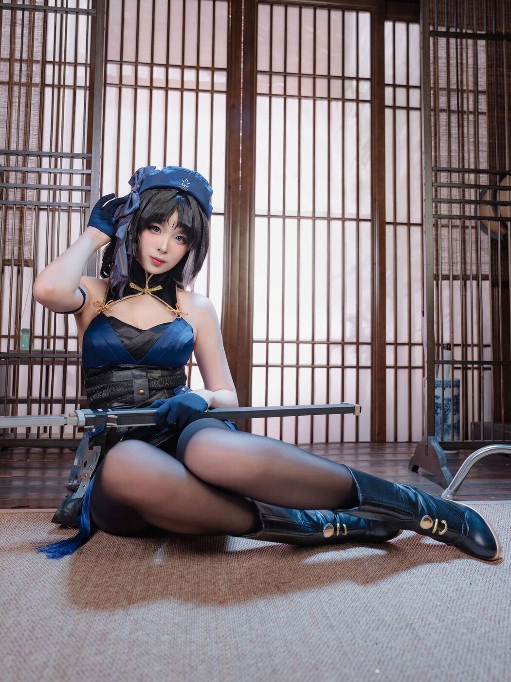 Coser@轩萧学姐 – 秧秧 Part01 (55P)