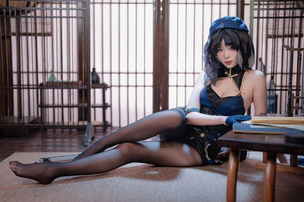 Coser@轩萧学姐 – 秧秧 Part01 (55P)