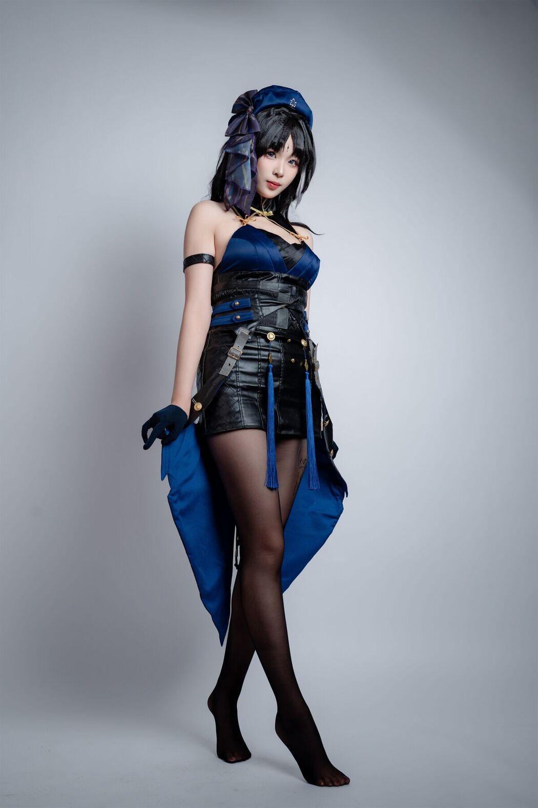 Coser@轩萧学姐 – 秧秧 Part02 (55P)