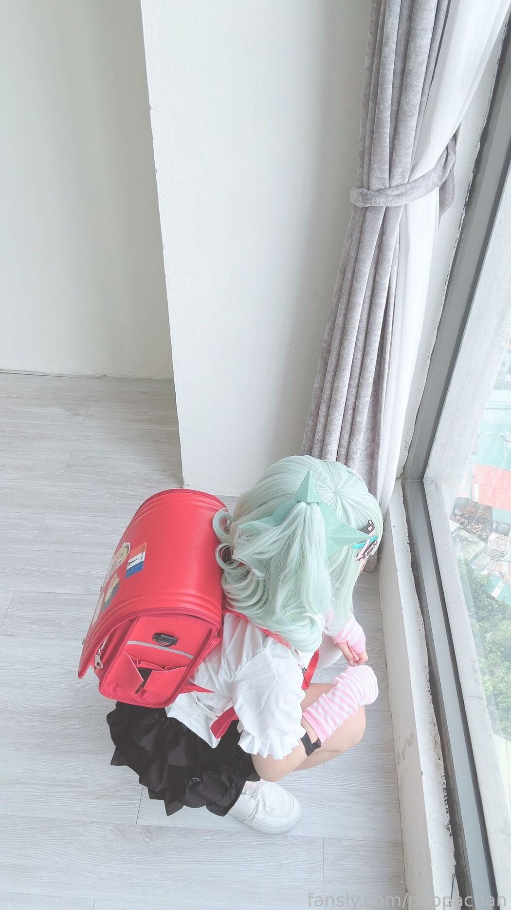 Coser@PoppaChan – Chinatsu (48P – 13V)