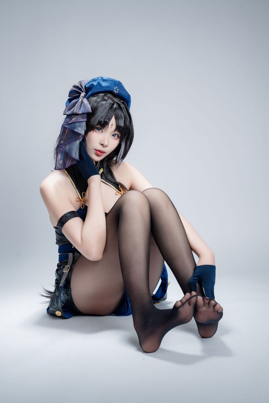 Coser@轩萧学姐 – 秧秧 Part02 (55P)