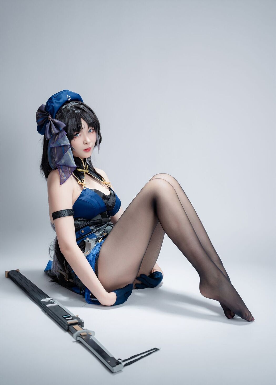 Coser@轩萧学姐 – 秧秧 Part02 (55P)