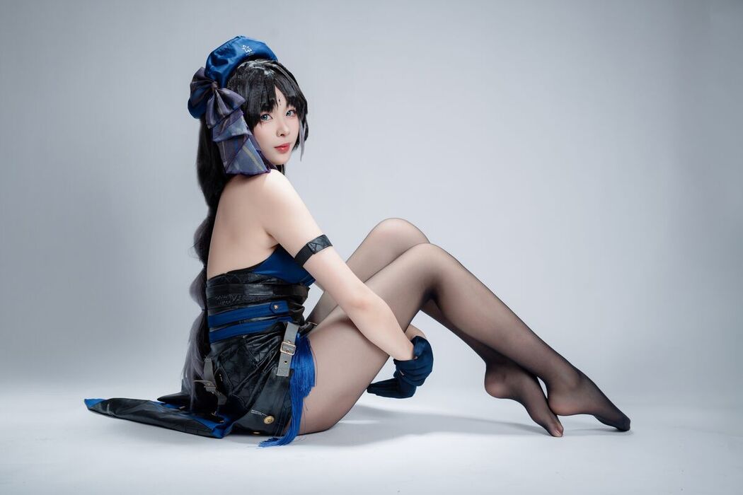 Coser@轩萧学姐 – 秧秧 Part02 (55P)