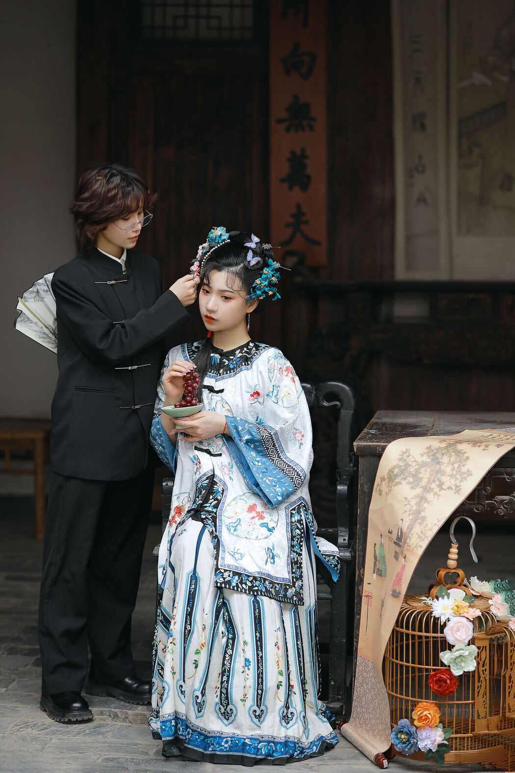 YiTuYu艺图语 Vol.8634 A Ming (18P)