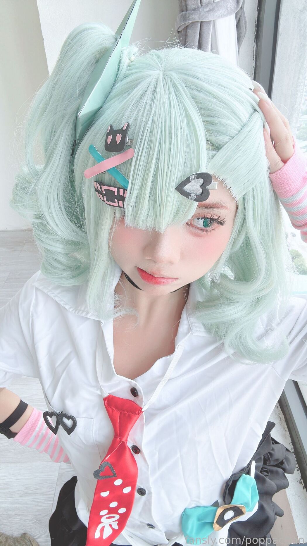 Coser@PoppaChan – Chinatsu (48P – 13V)