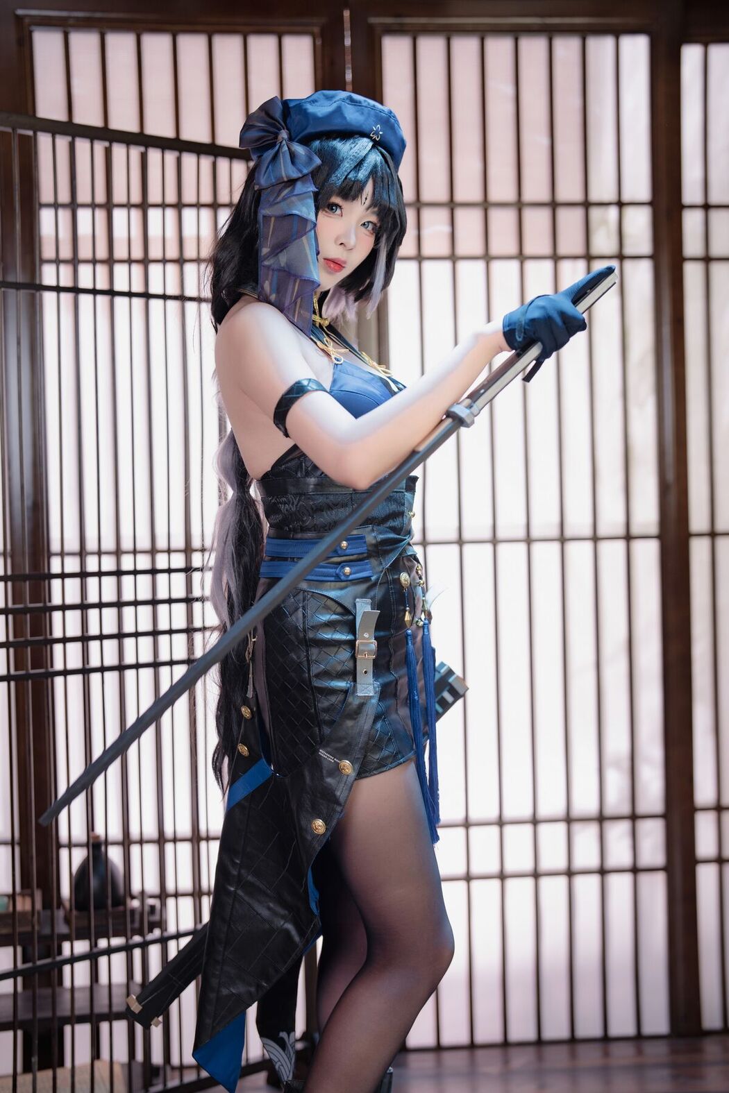 Coser@轩萧学姐 – 秧秧 Part01 (55P)