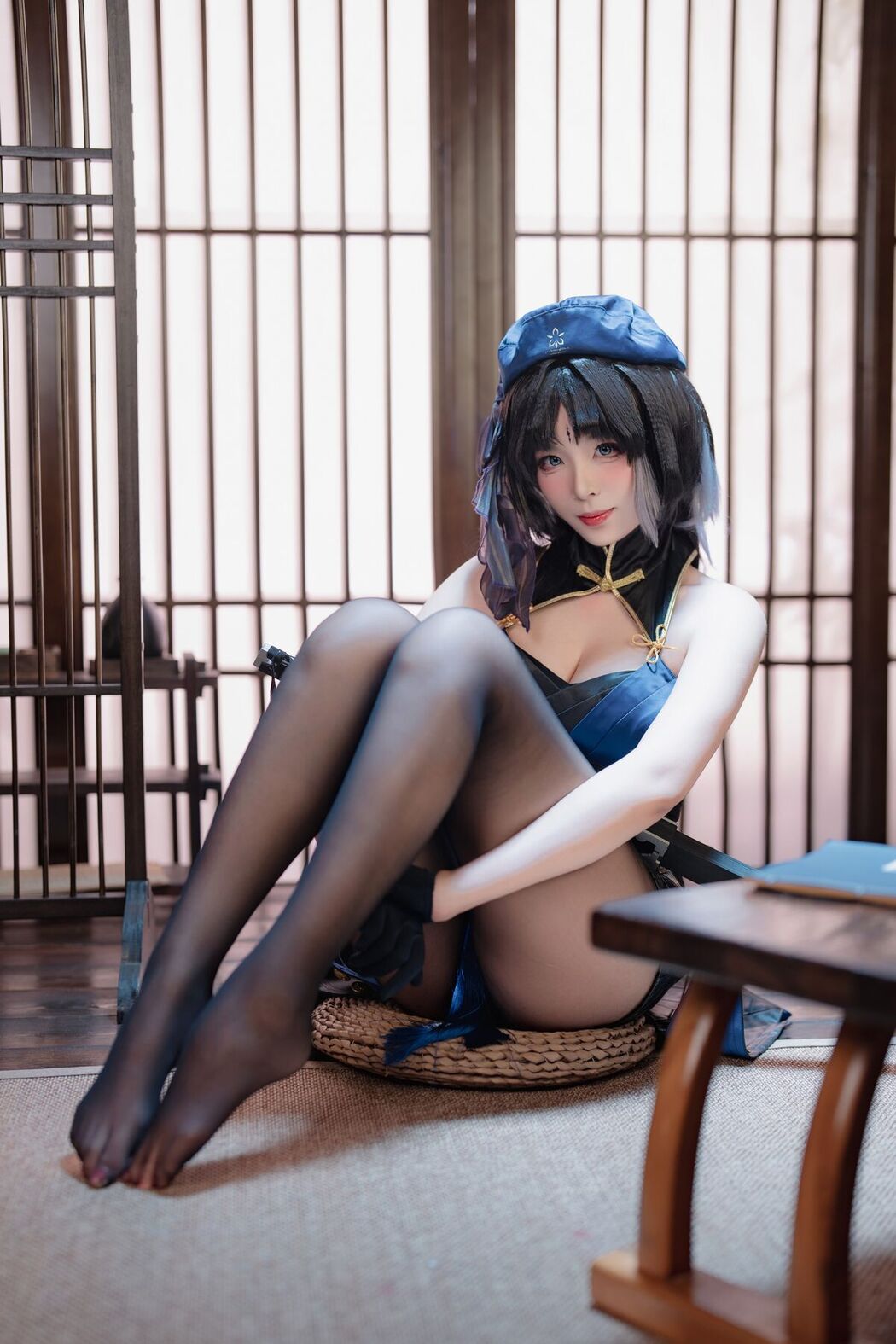 Coser@轩萧学姐 – 秧秧 Part01 (55P)