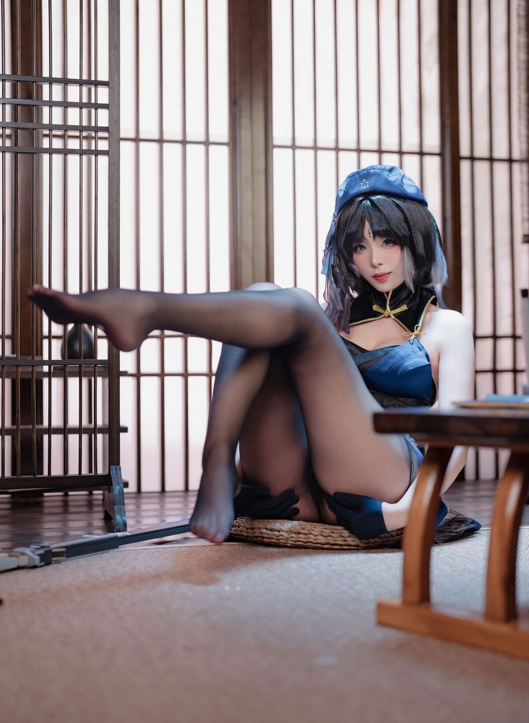 Coser@轩萧学姐 – 秧秧 Part01 (55P)