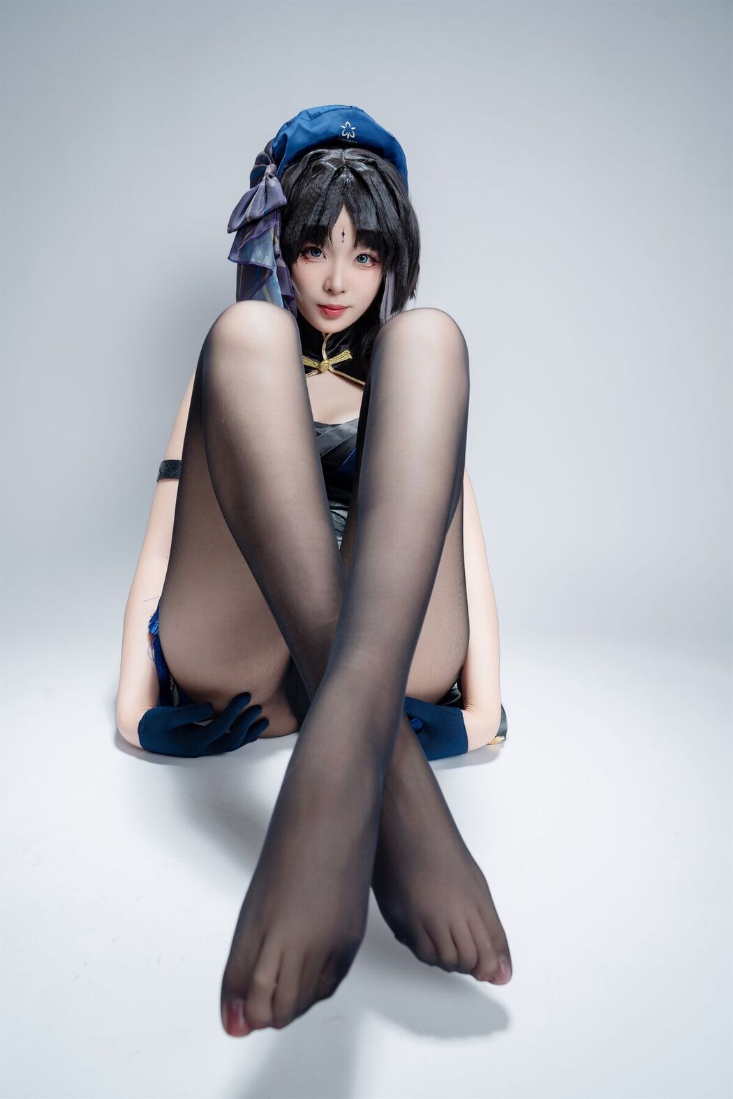 Coser@轩萧学姐 – 秧秧 Part02 (55P)