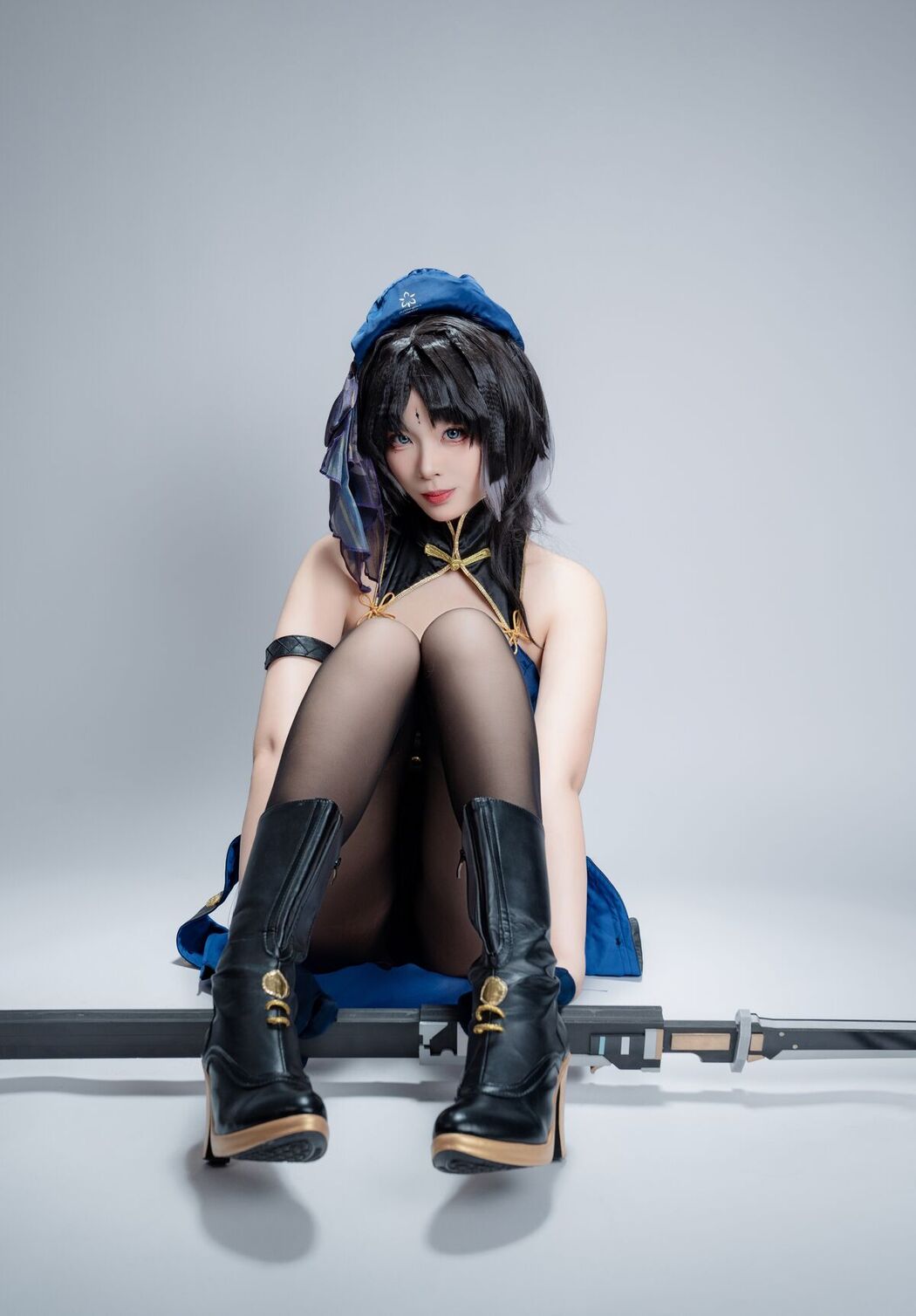 Coser@轩萧学姐 – 秧秧 Part02 (55P)