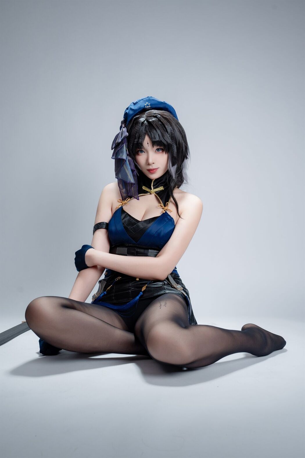 Coser@轩萧学姐 – 秧秧 Part02 (55P)