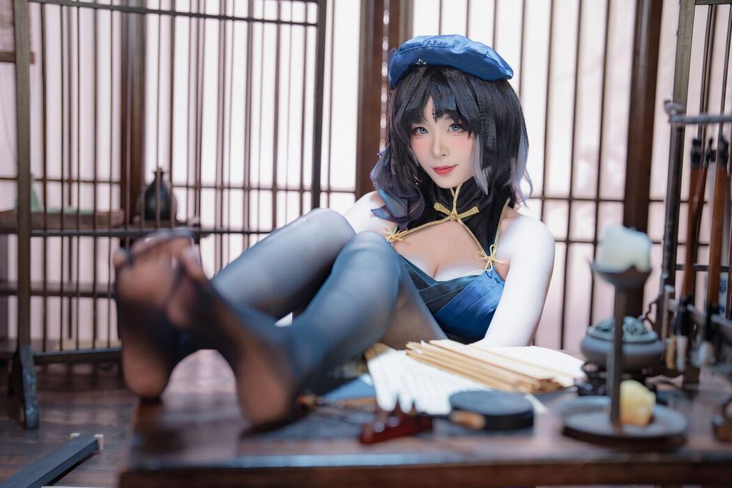 Coser@轩萧学姐 – 秧秧 Part01 (55P)
