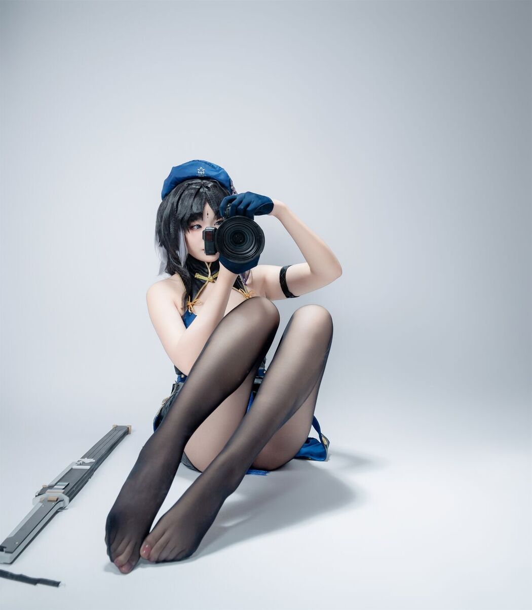 Coser@轩萧学姐 – 秧秧 Part02 (55P)