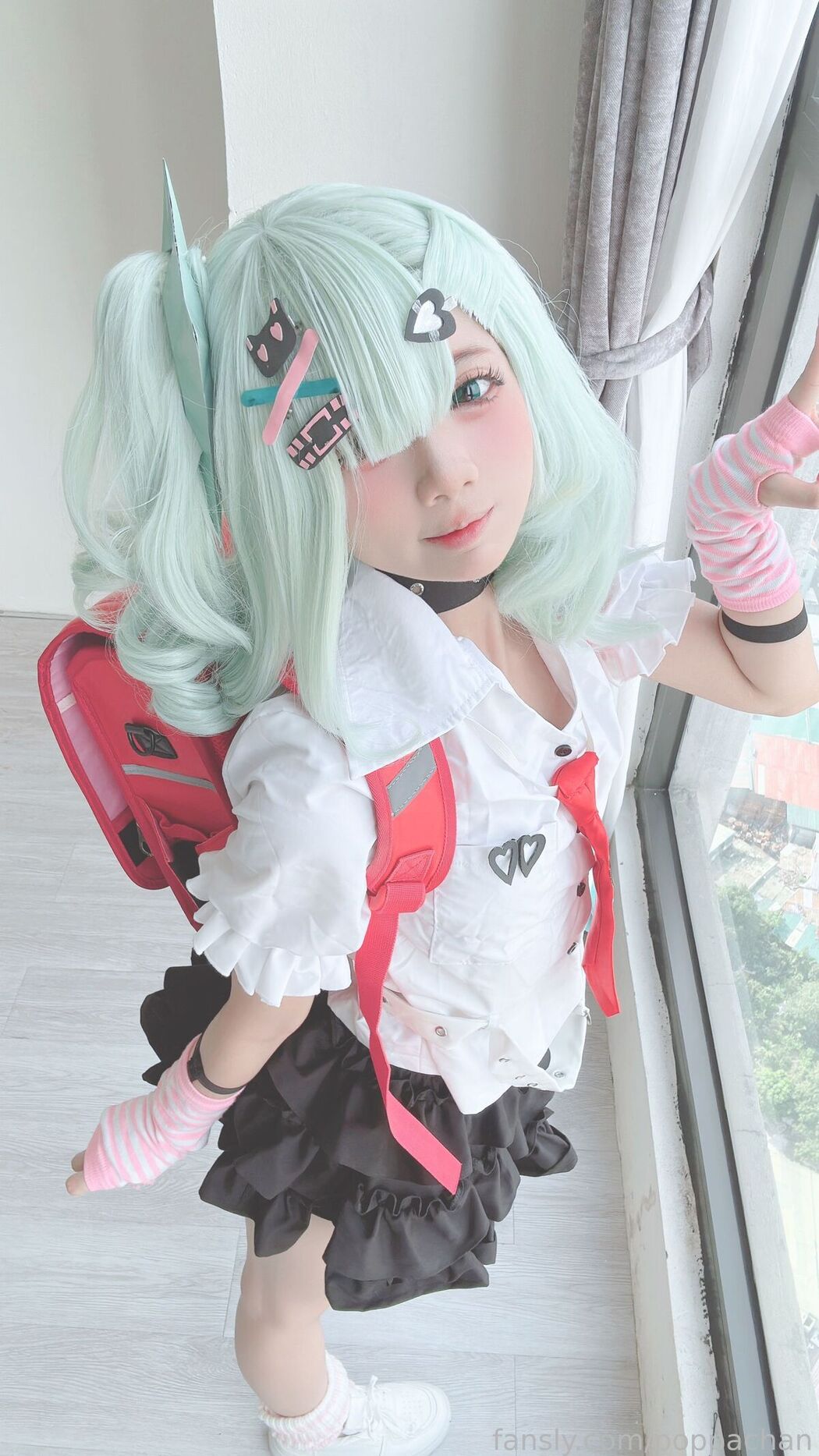Coser@PoppaChan – Chinatsu (48P – 13V)