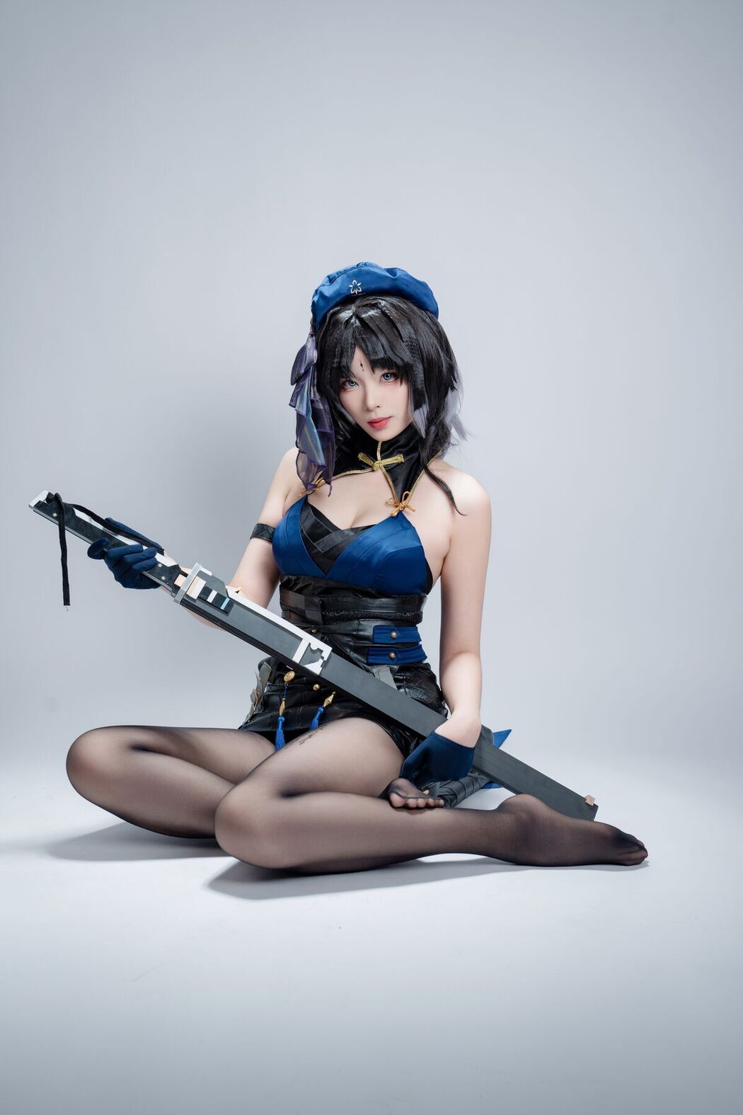 Coser@轩萧学姐 – 秧秧 Part02 (55P)