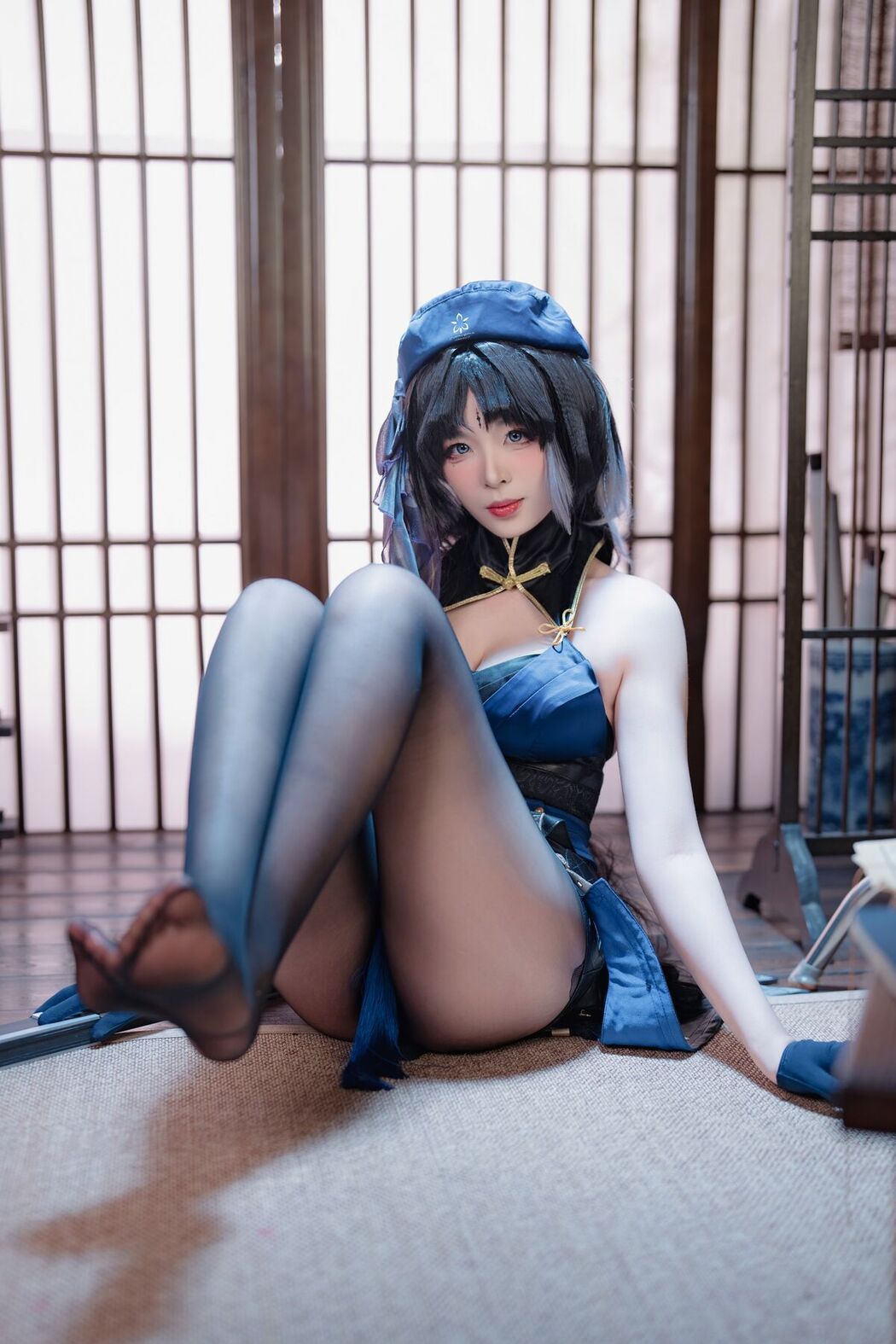 Coser@轩萧学姐 – 秧秧 Part01 (55P)