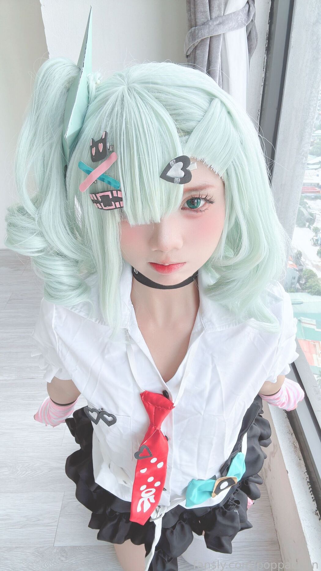 Coser@PoppaChan – Chinatsu (48P – 13V)