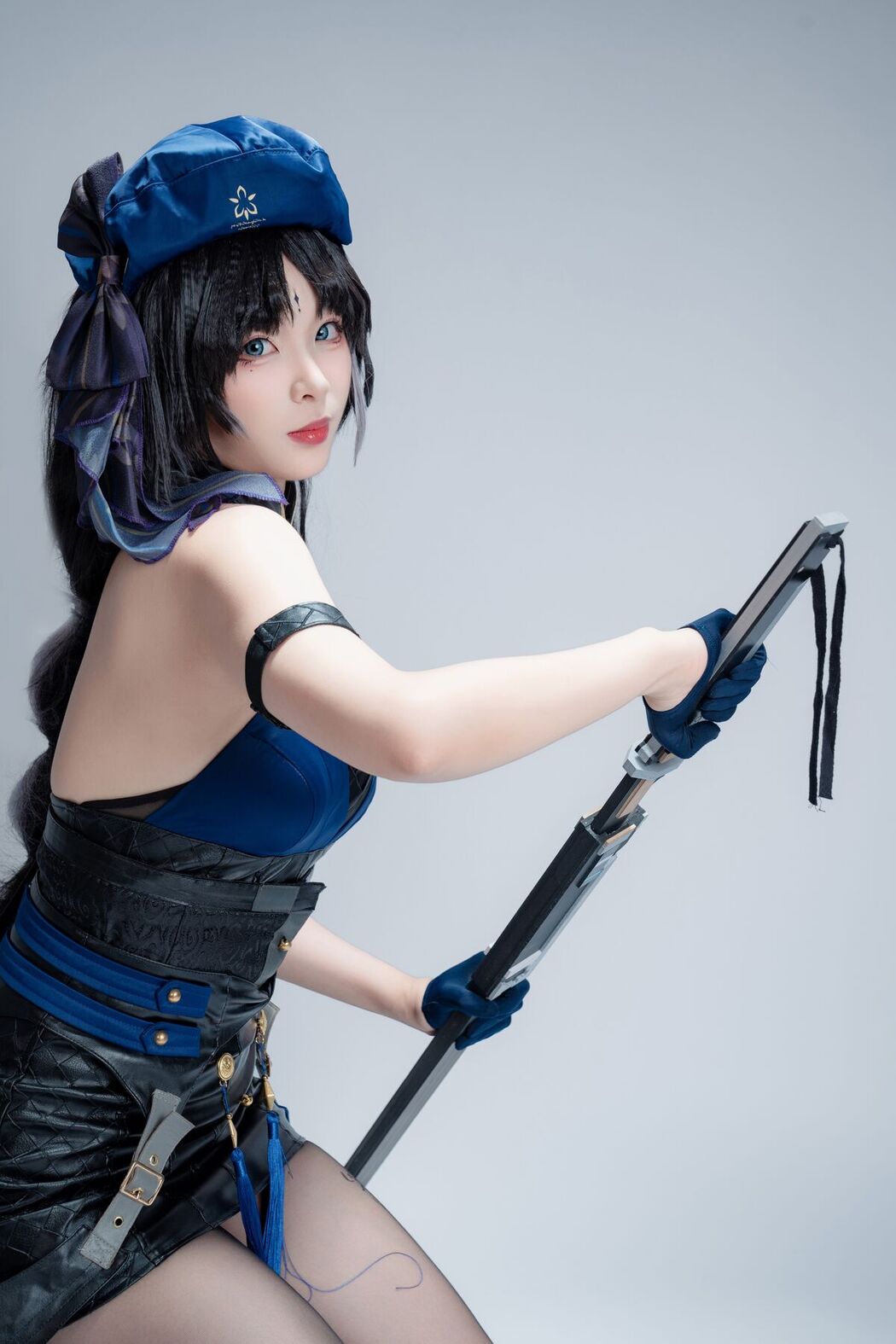 Coser@轩萧学姐 – 秧秧 Part02 (55P)