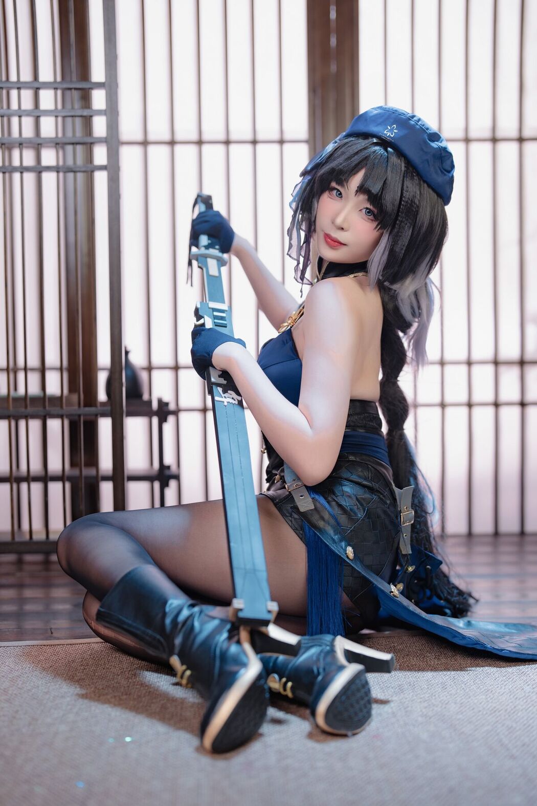 Coser@轩萧学姐 – 秧秧 Part01 (55P)