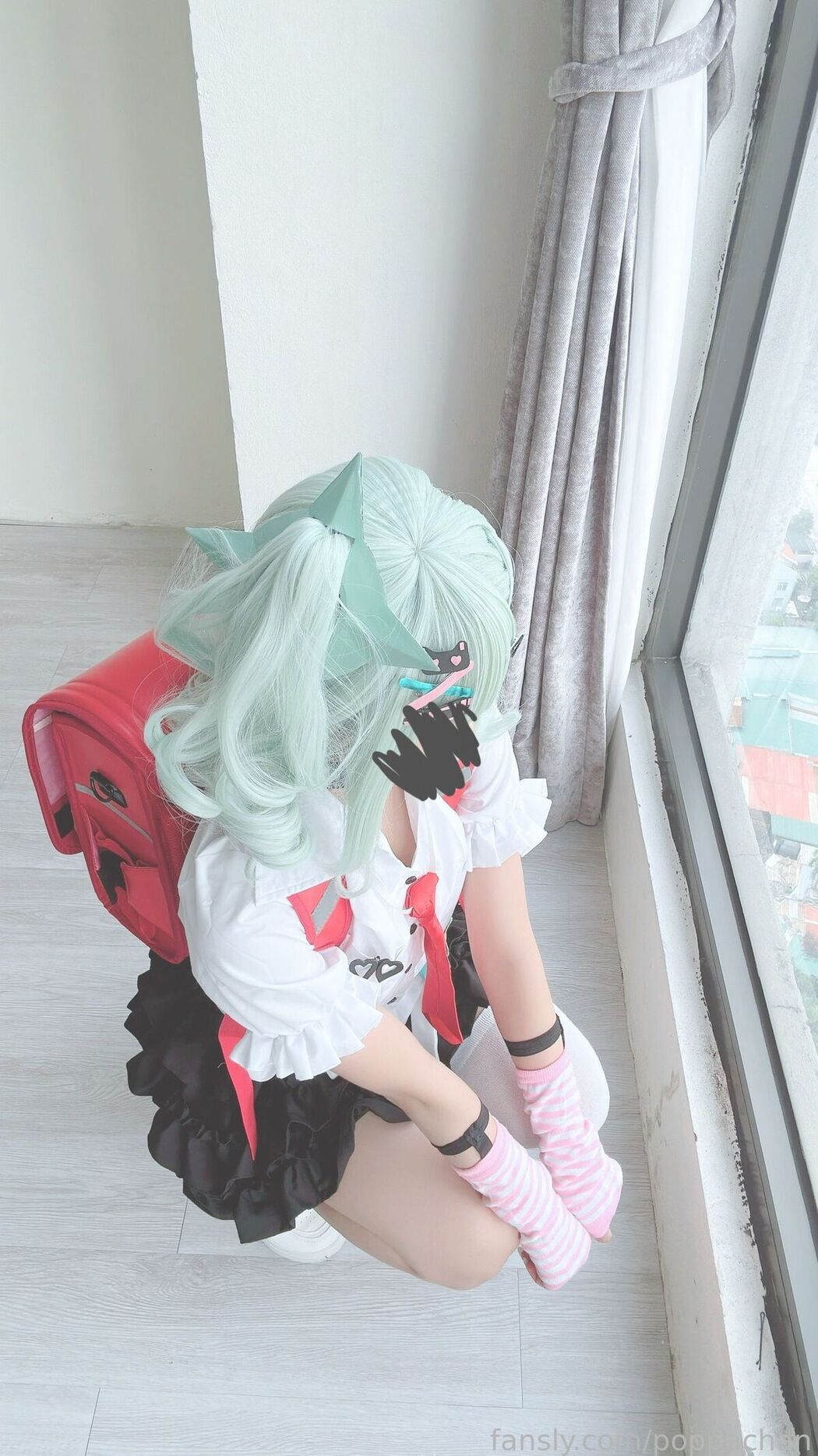 Coser@PoppaChan – Chinatsu (48P – 13V)