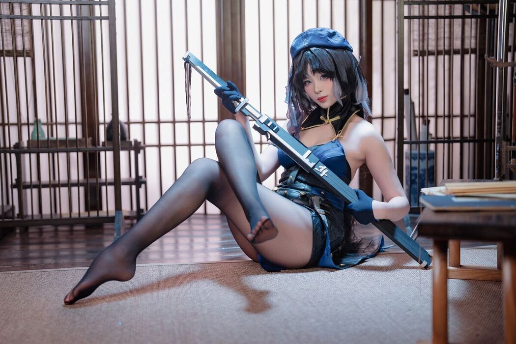 Coser@轩萧学姐 – 秧秧 Part01 (55P)