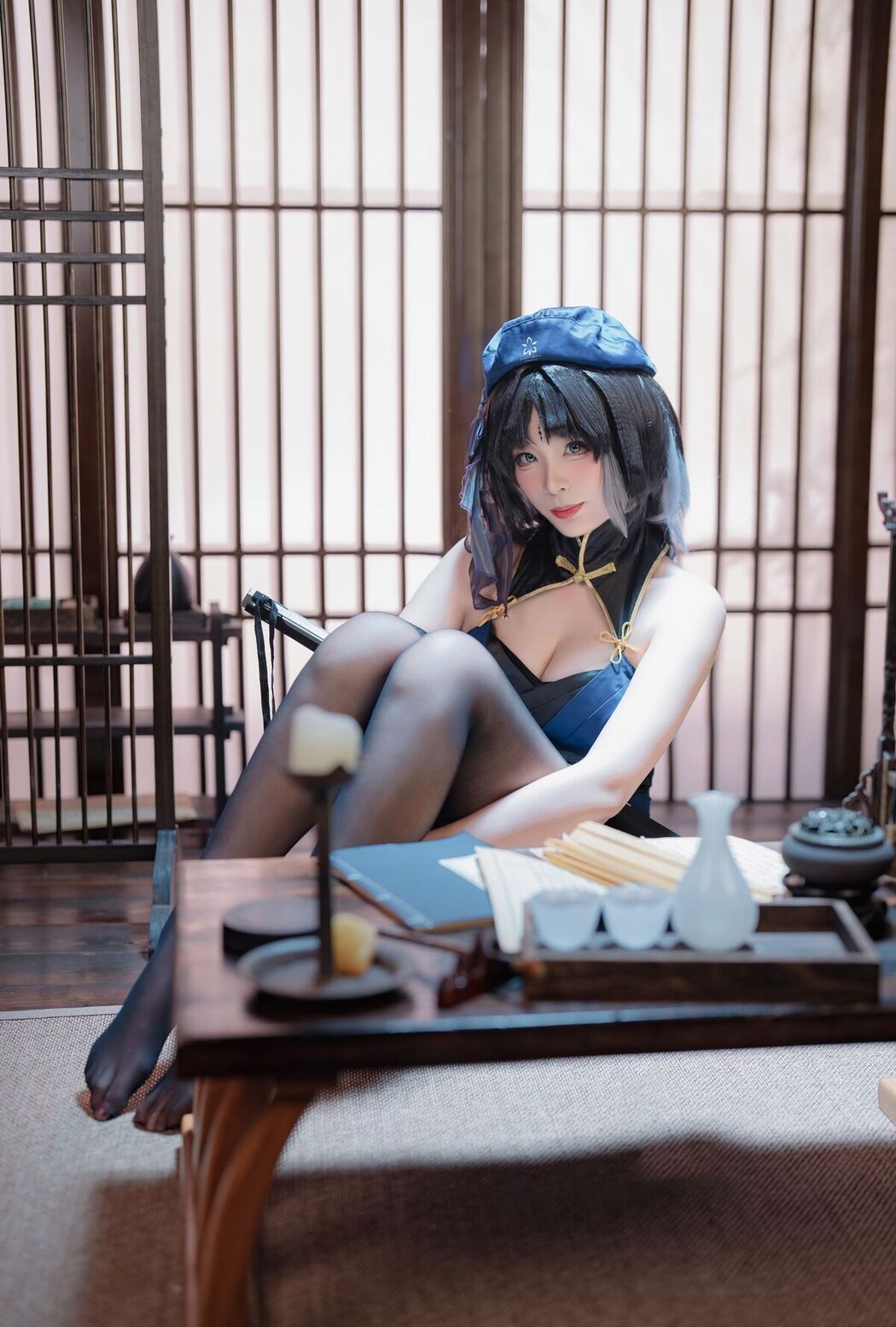 Coser@轩萧学姐 – 秧秧 Part01 (55P)