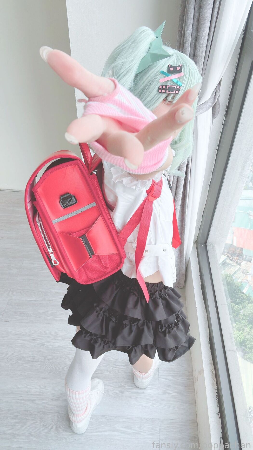 Coser@PoppaChan – Chinatsu (48P – 13V)