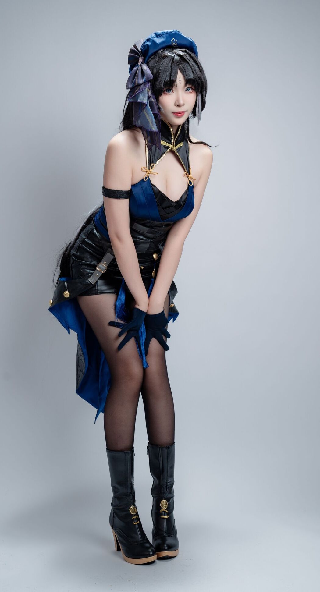 Coser@轩萧学姐 – 秧秧 Part02 (55P)