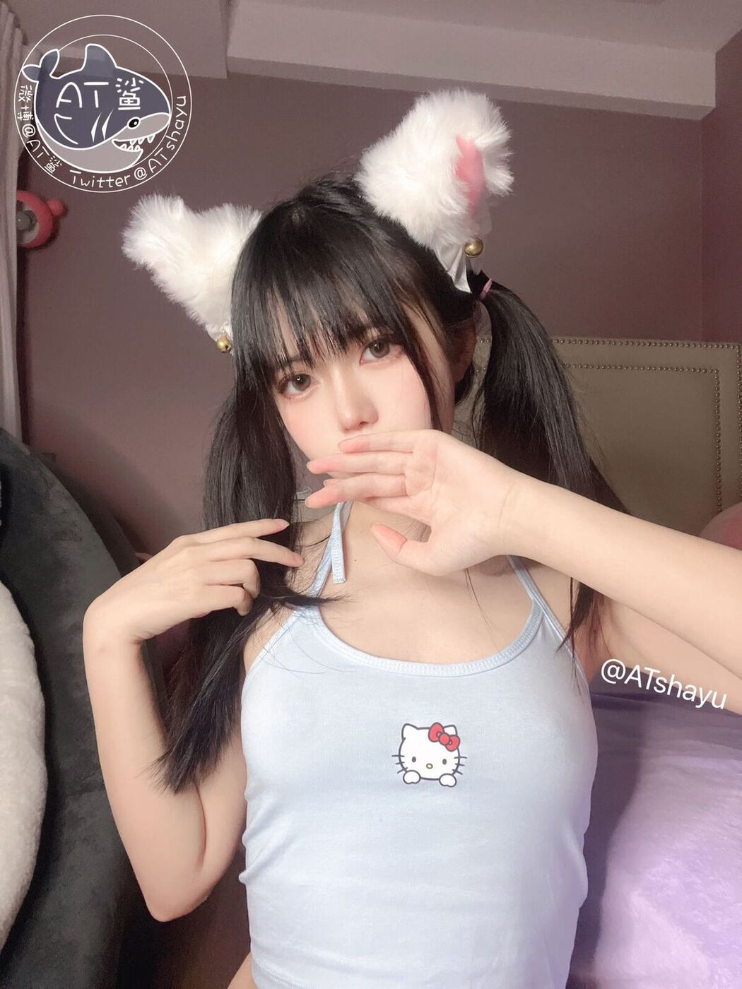 Coser@AT鲨 – 涩涩猫 (88P – 1V)